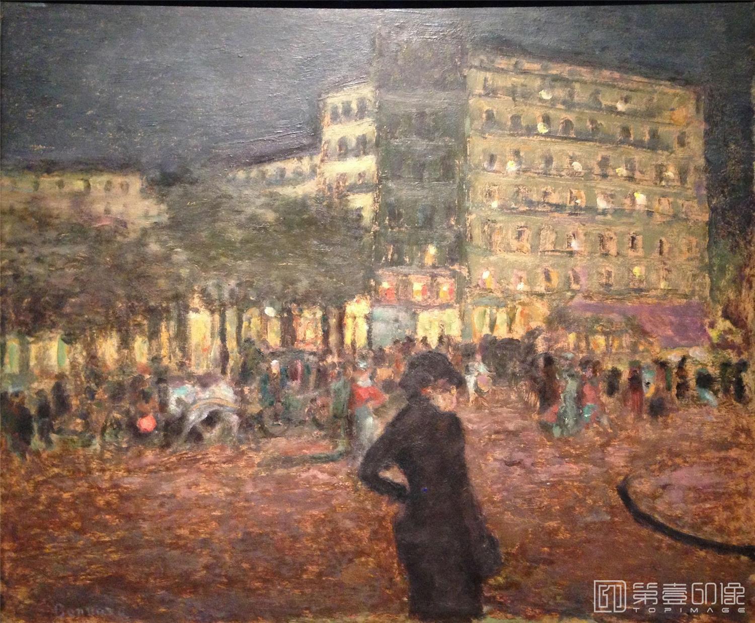 油画-[法国]爱德华·维亚尔 (Edouard Vuillard)作品集-0073