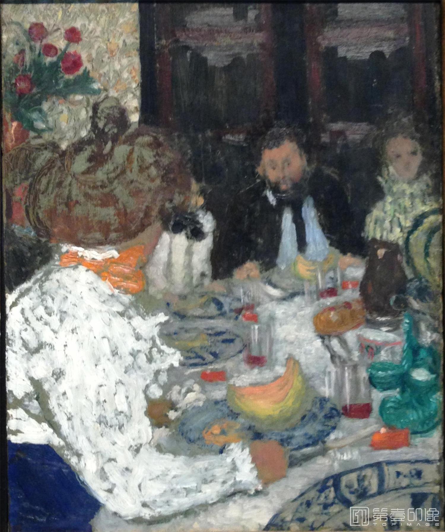 油画-[法国]爱德华·维亚尔 (Edouard Vuillard)作品集-0077