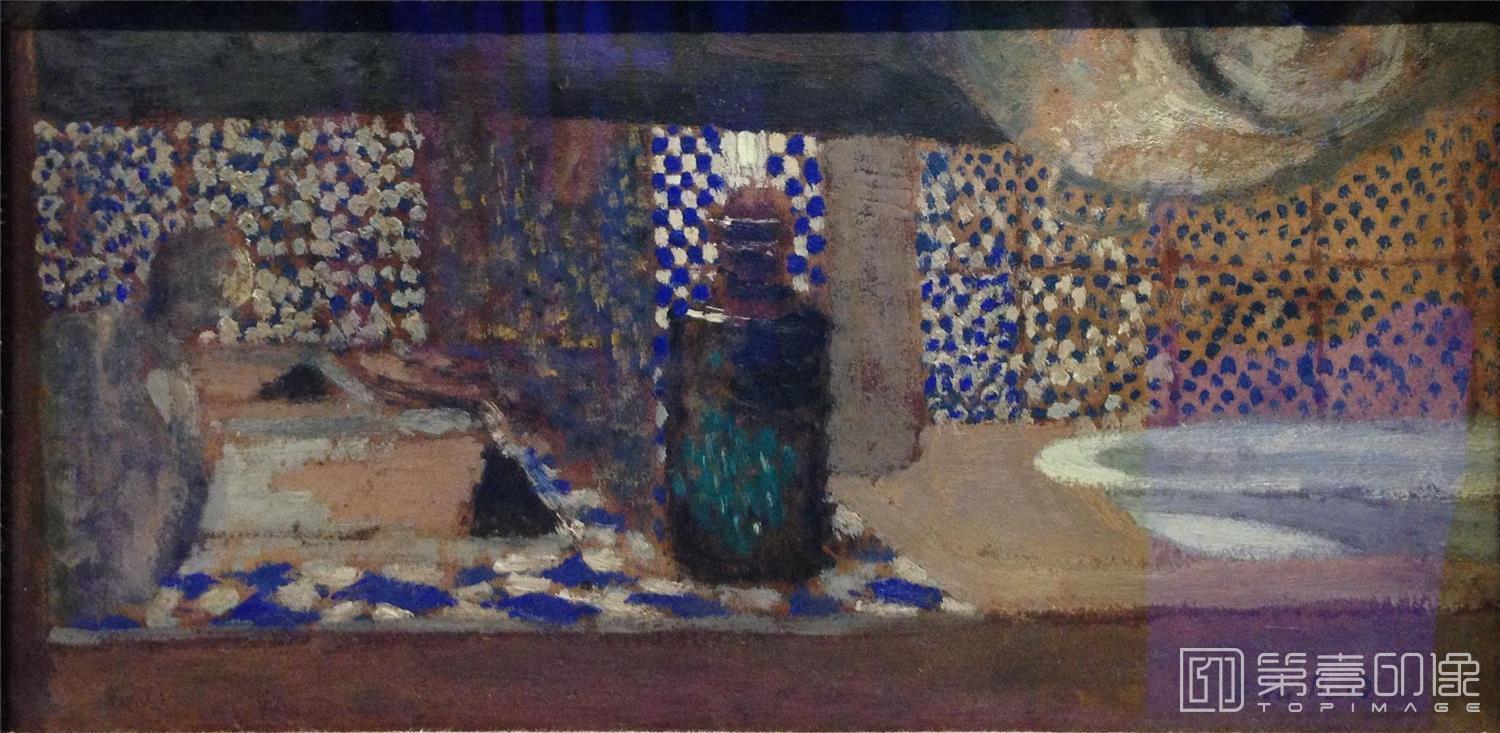 油画-[法国]爱德华·维亚尔 (Edouard Vuillard)作品集-0078