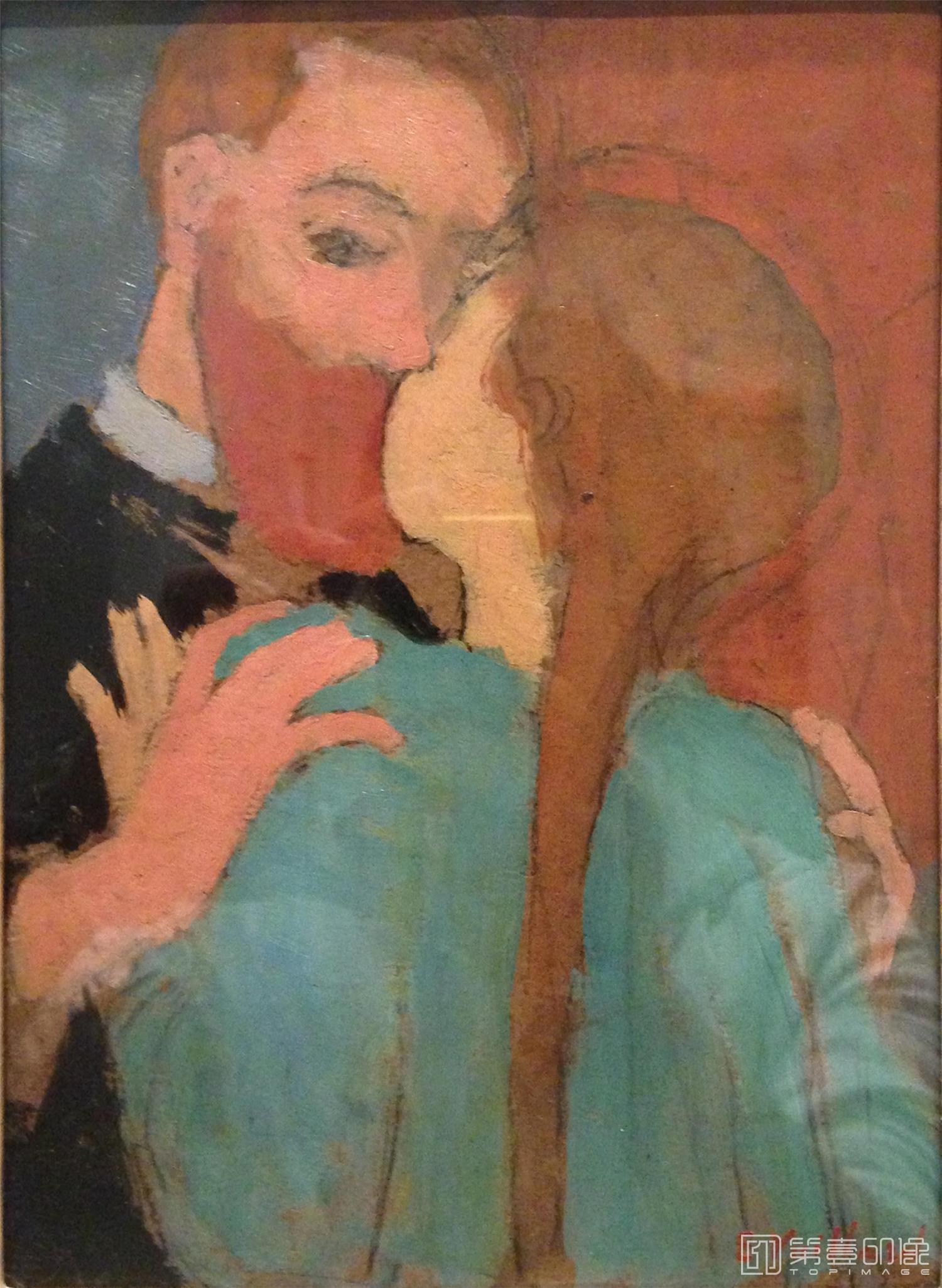 油画-[法国]爱德华·维亚尔 (Edouard Vuillard)作品集-0081