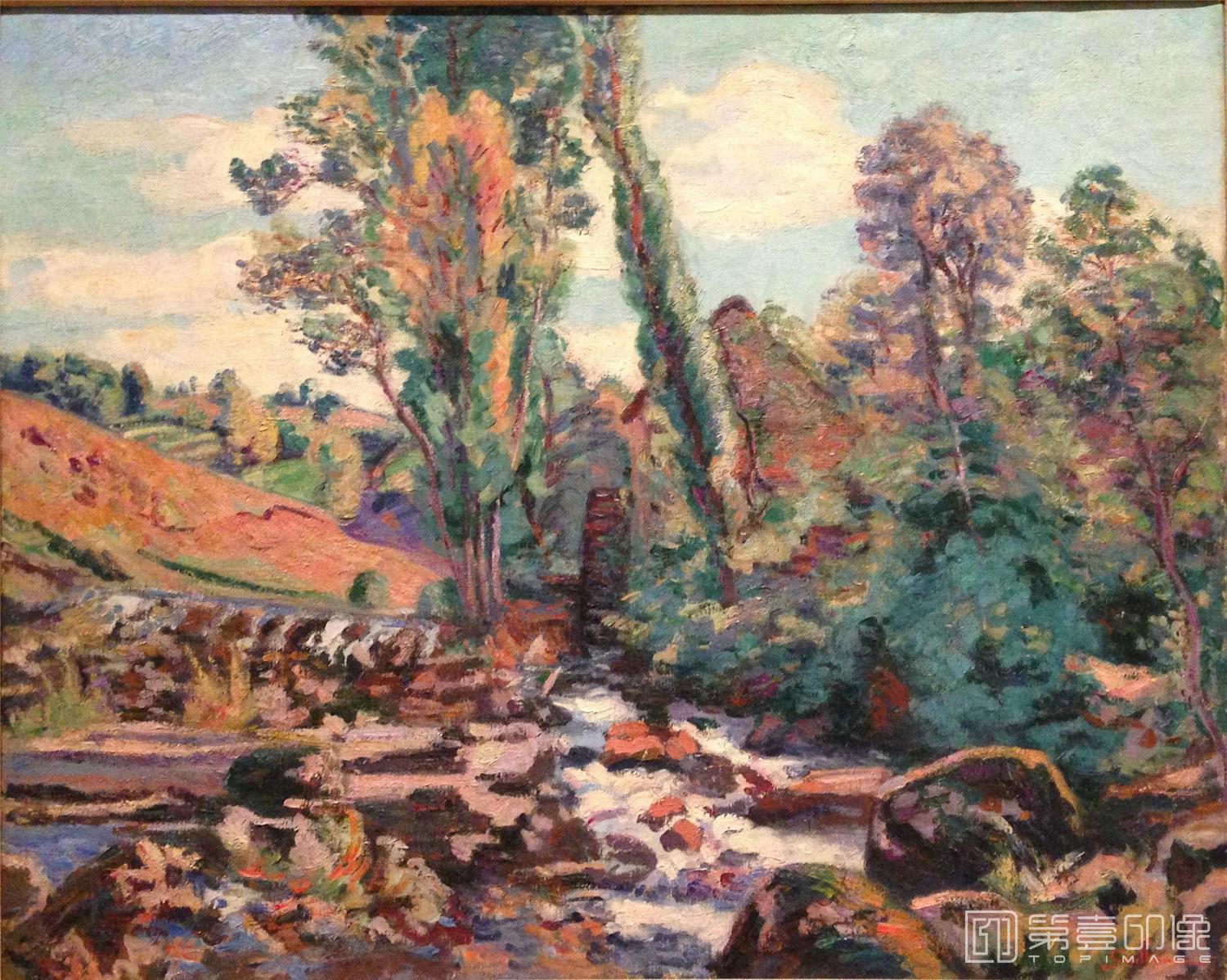 油画-[法国]爱德华·维亚尔 (Edouard Vuillard)作品集-0082