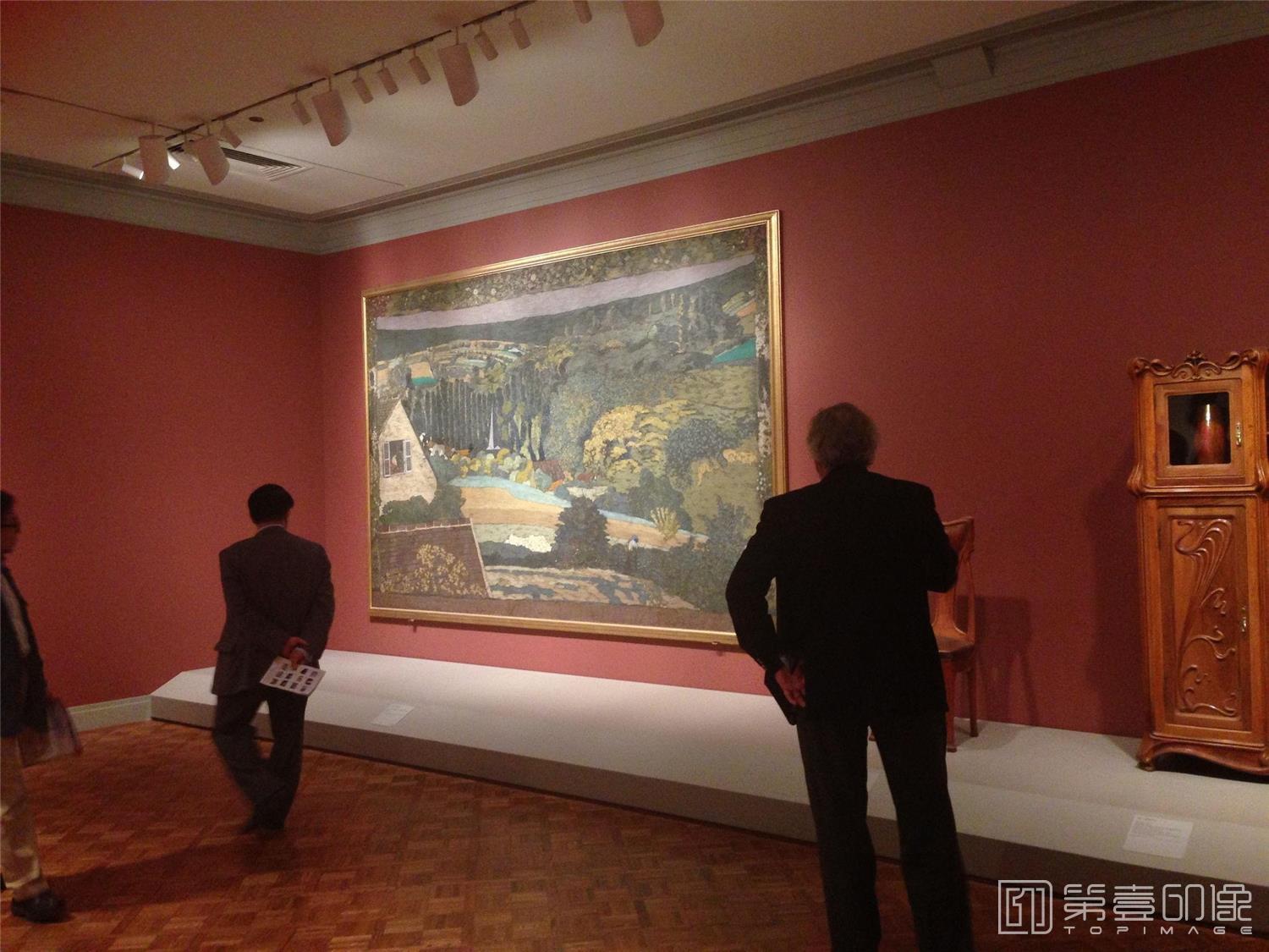 油画-[法国]爱德华·维亚尔 (Edouard Vuillard)作品集-0084