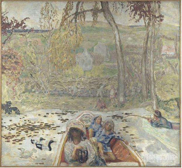 油画-[法国]爱德华·维亚尔 (Edouard Vuillard)作品集-0086