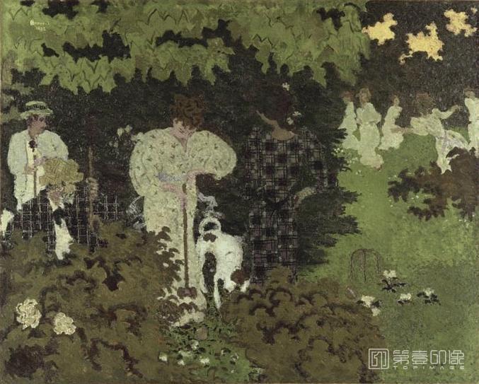 油画-[法国]爱德华·维亚尔 (Edouard Vuillard)作品集-0087