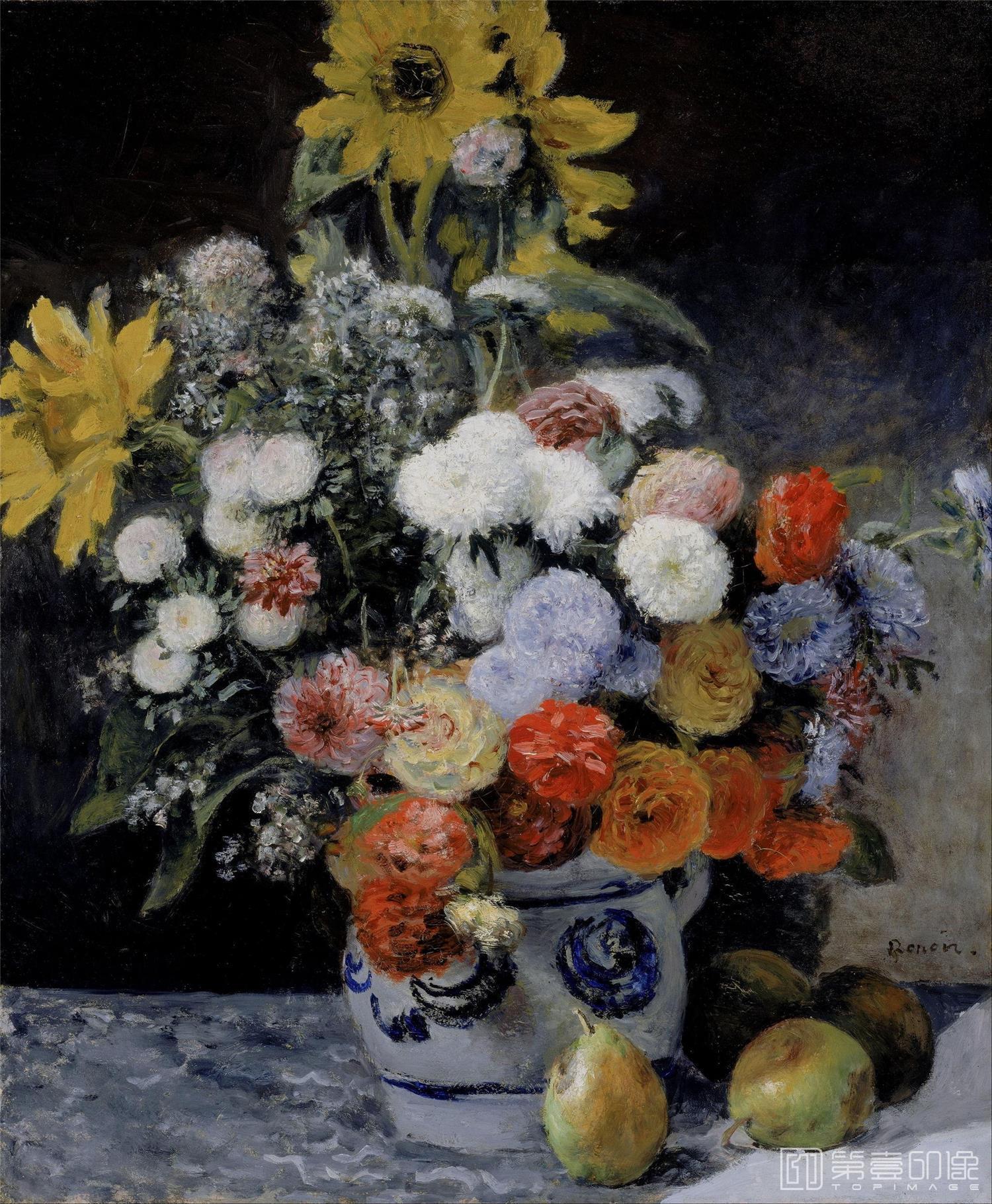 油画-[法国]皮埃尔·奥古斯特·雷诺阿 (Pierre-Auguste Renoir)作品集-0086