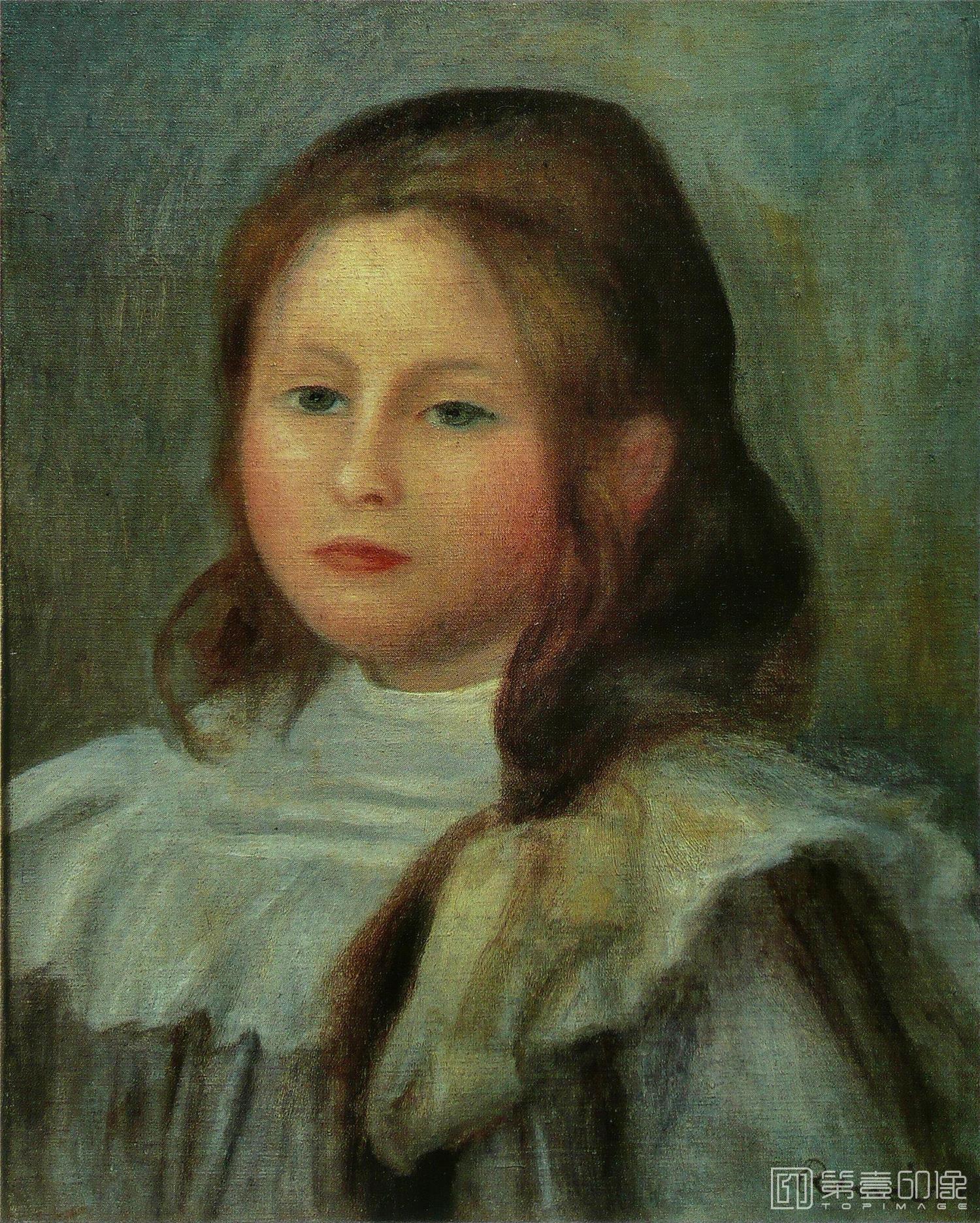 油画-[法国]皮埃尔·奥古斯特·雷诺阿 (Pierre-Auguste Renoir)作品集-0090