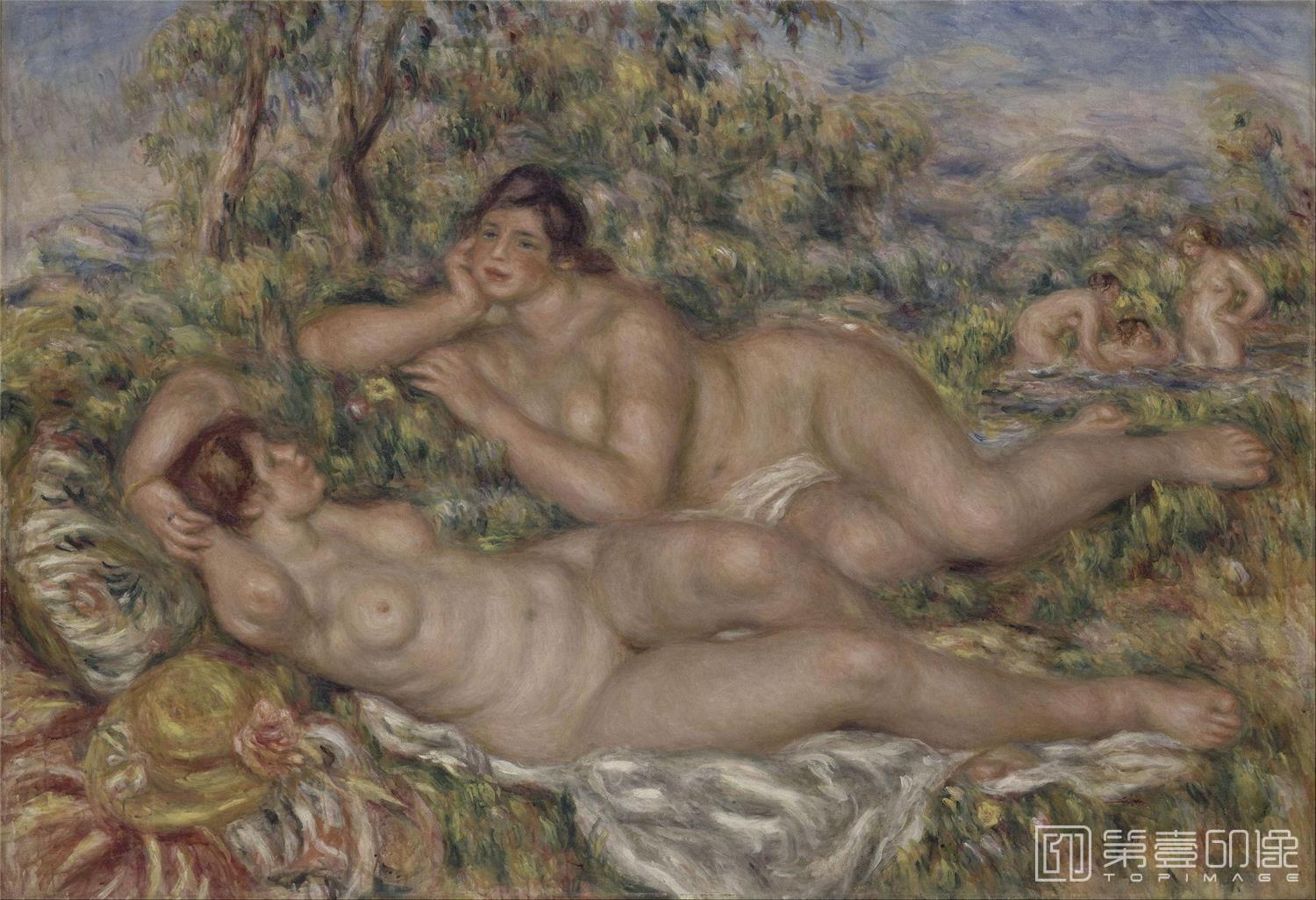 油画-[法国]皮埃尔·奥古斯特·雷诺阿 (Pierre-Auguste Renoir)作品集-0106