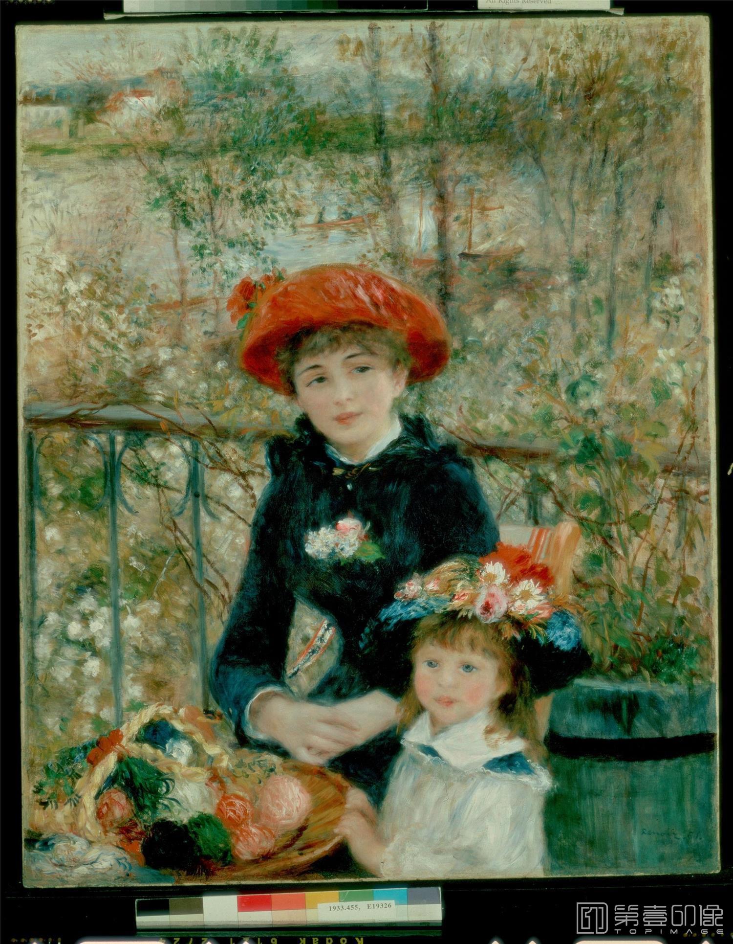 油画-[法国]皮埃尔·奥古斯特·雷诺阿 (Pierre-Auguste Renoir)作品集-0112