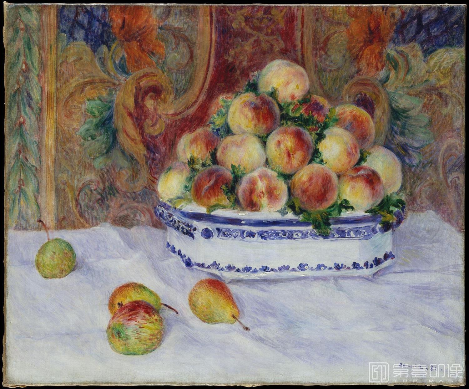 油画-[法国]皮埃尔·奥古斯特·雷诺阿 (Pierre-Auguste Renoir)作品集-0120