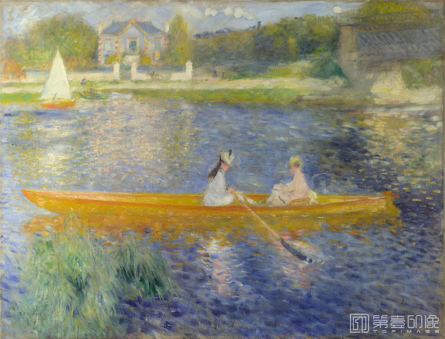 油画-[法国]皮埃尔·奥古斯特·雷诺阿 (Pierre-Auguste Renoir)作品集-0125