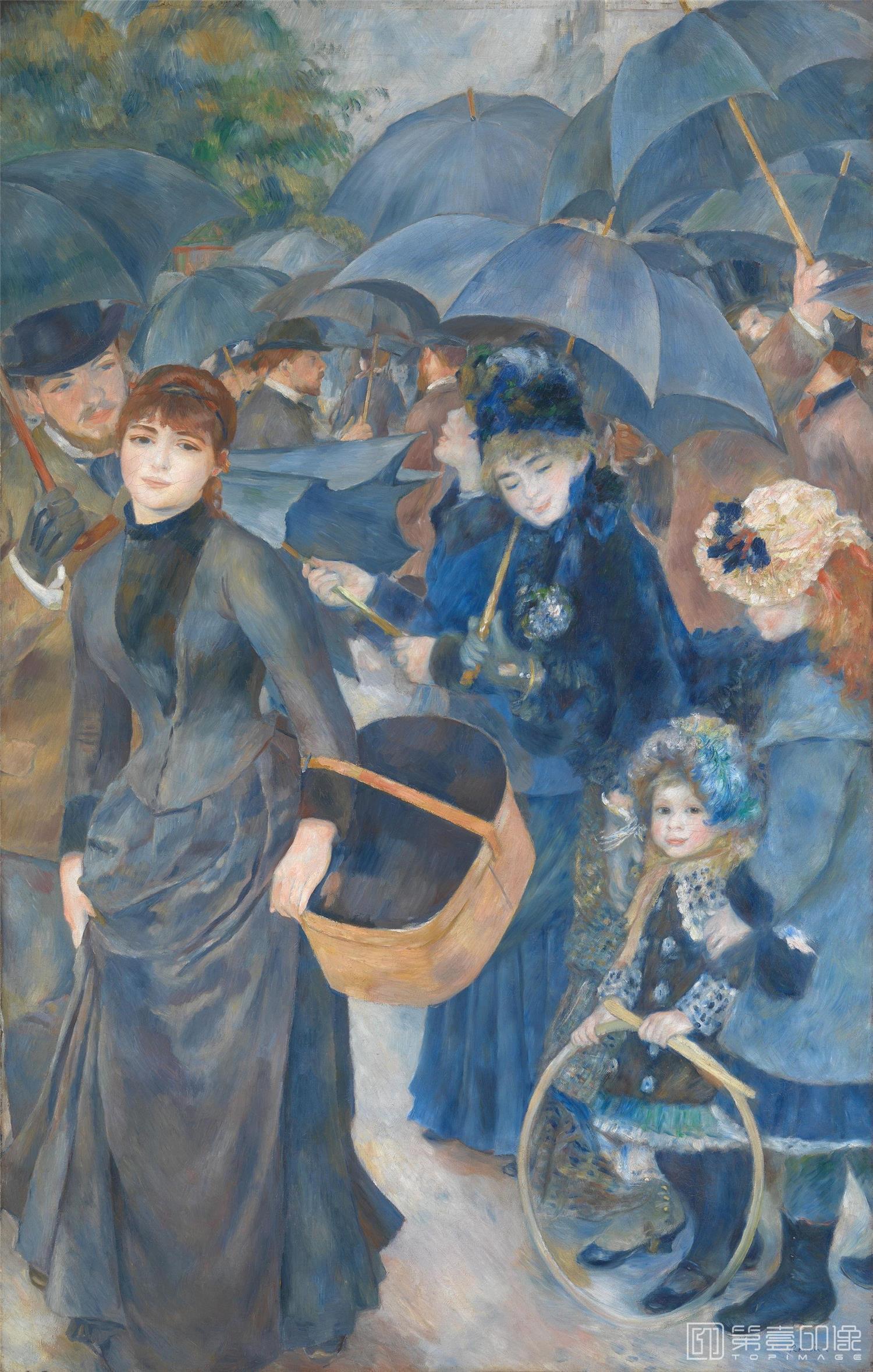 油画-[法国]皮埃尔·奥古斯特·雷诺阿 (Pierre-Auguste Renoir)作品集-0126