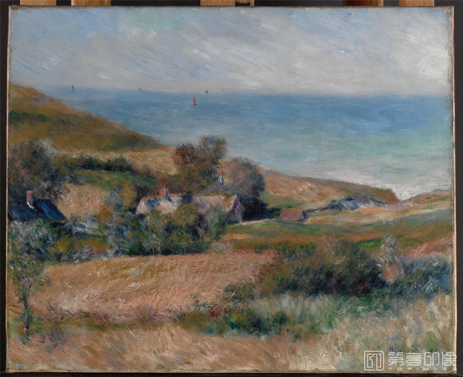 油画-[法国]皮埃尔·奥古斯特·雷诺阿 (Pierre-Auguste Renoir)作品集-0130