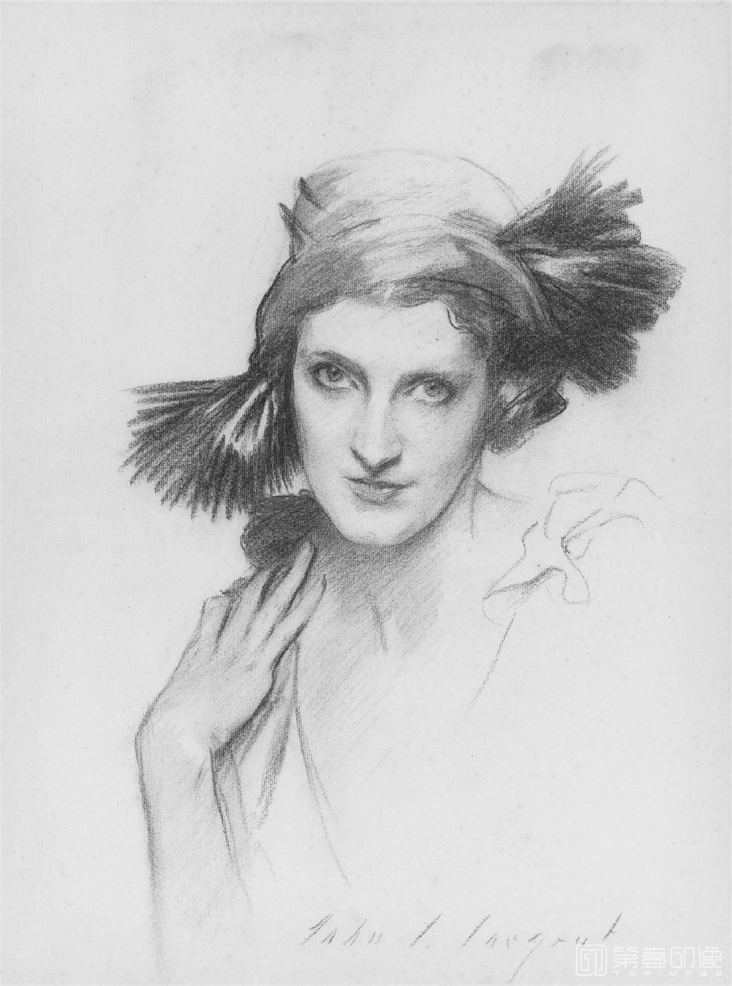 油画-[美国]约翰·辛格·萨金特 (John Singer Sargent)作品集-0471