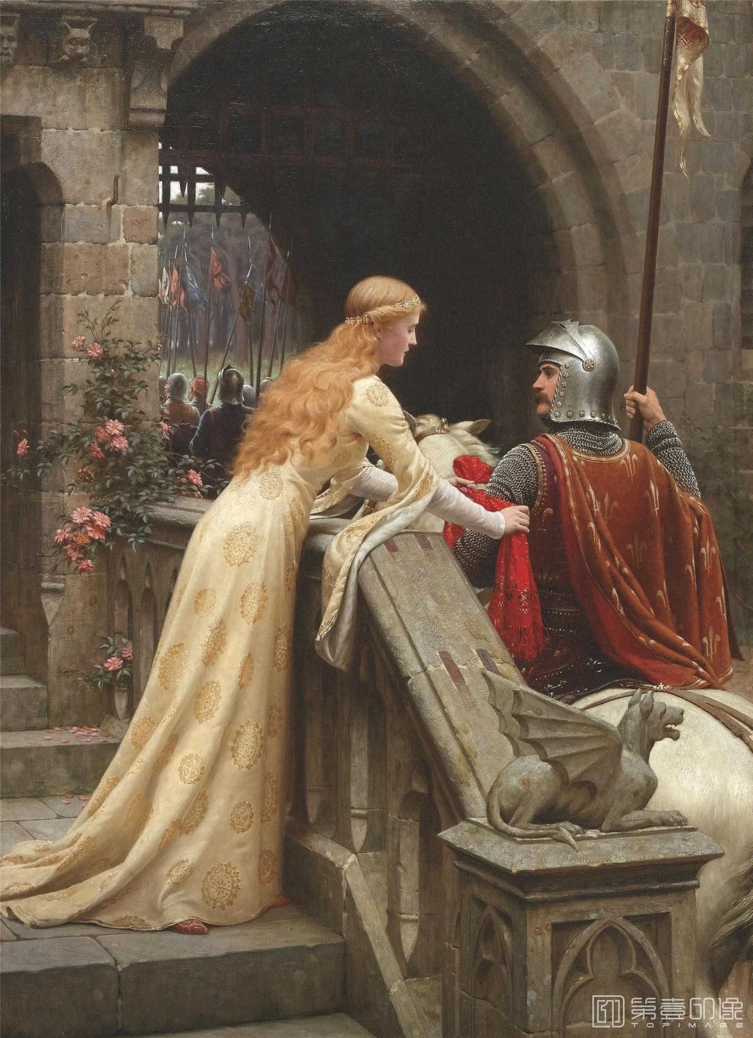 油画-[英国]劳伦斯·阿尔玛-塔德玛 (Lawrence Alma-Tadema)作品集-0017