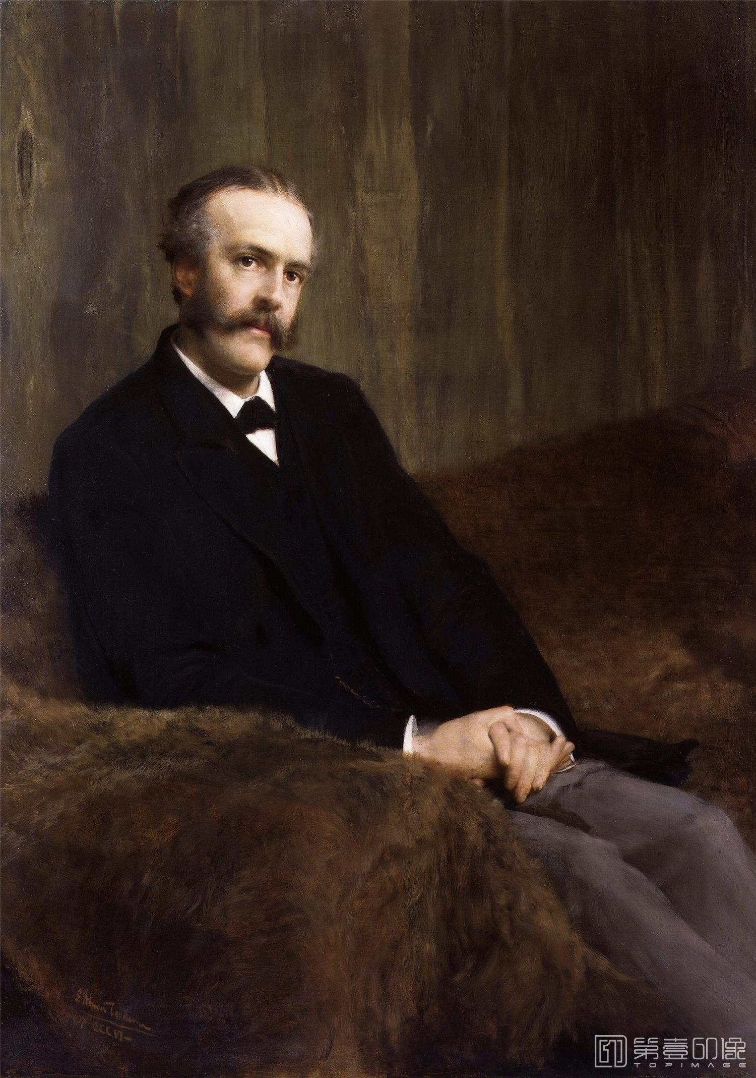 油画-[英国]劳伦斯·阿尔玛-塔德玛 (Lawrence Alma-Tadema)作品集-0023