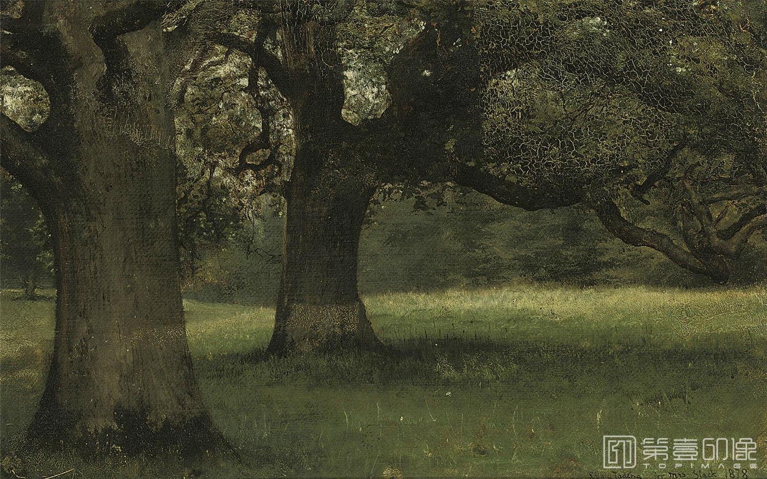 油画-[英国]劳伦斯·阿尔玛-塔德玛 (Lawrence Alma-Tadema)作品集-0064