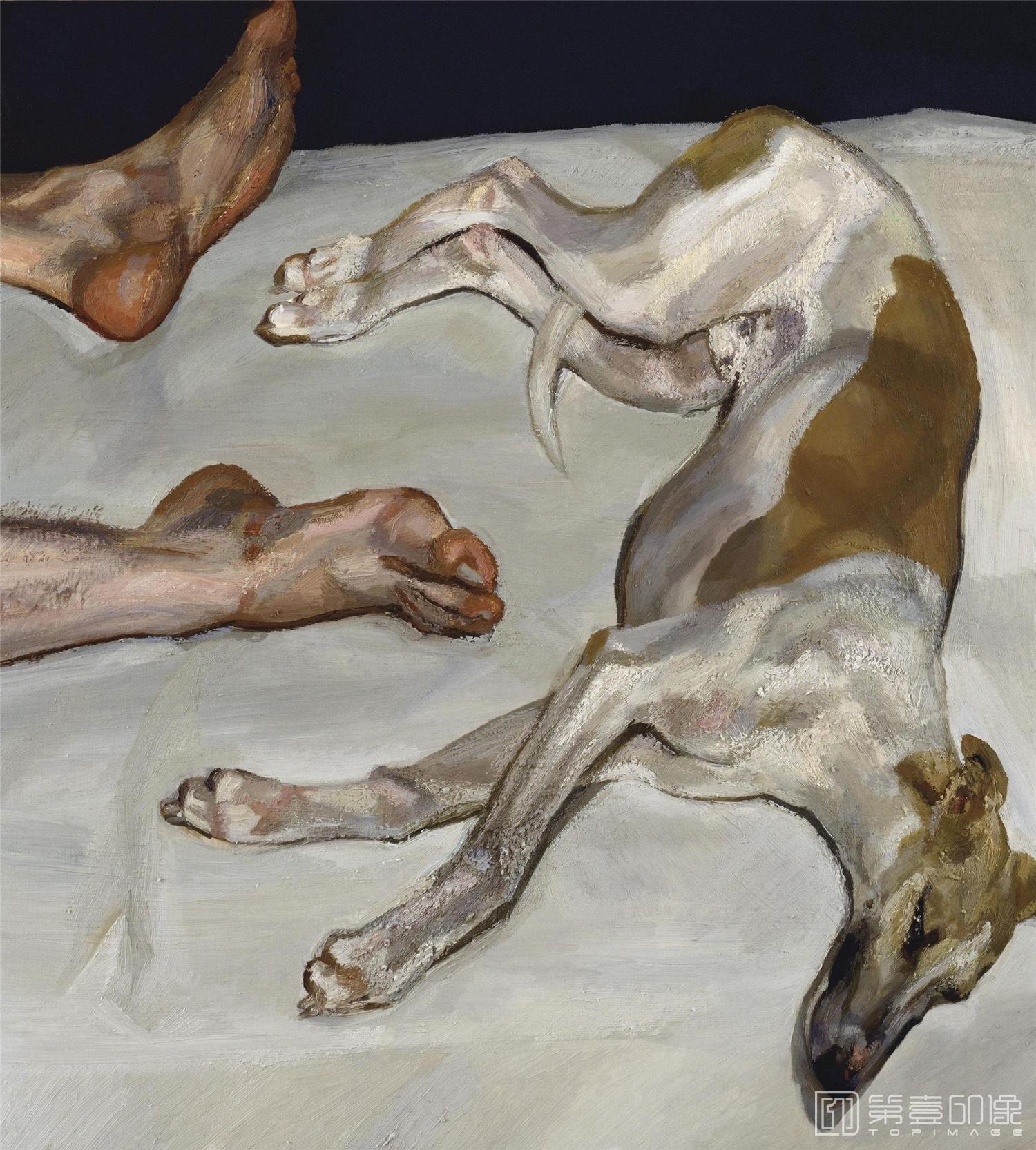 油画-[英国]卢西安·弗洛伊德 (Lucian Freud)作品集-0002