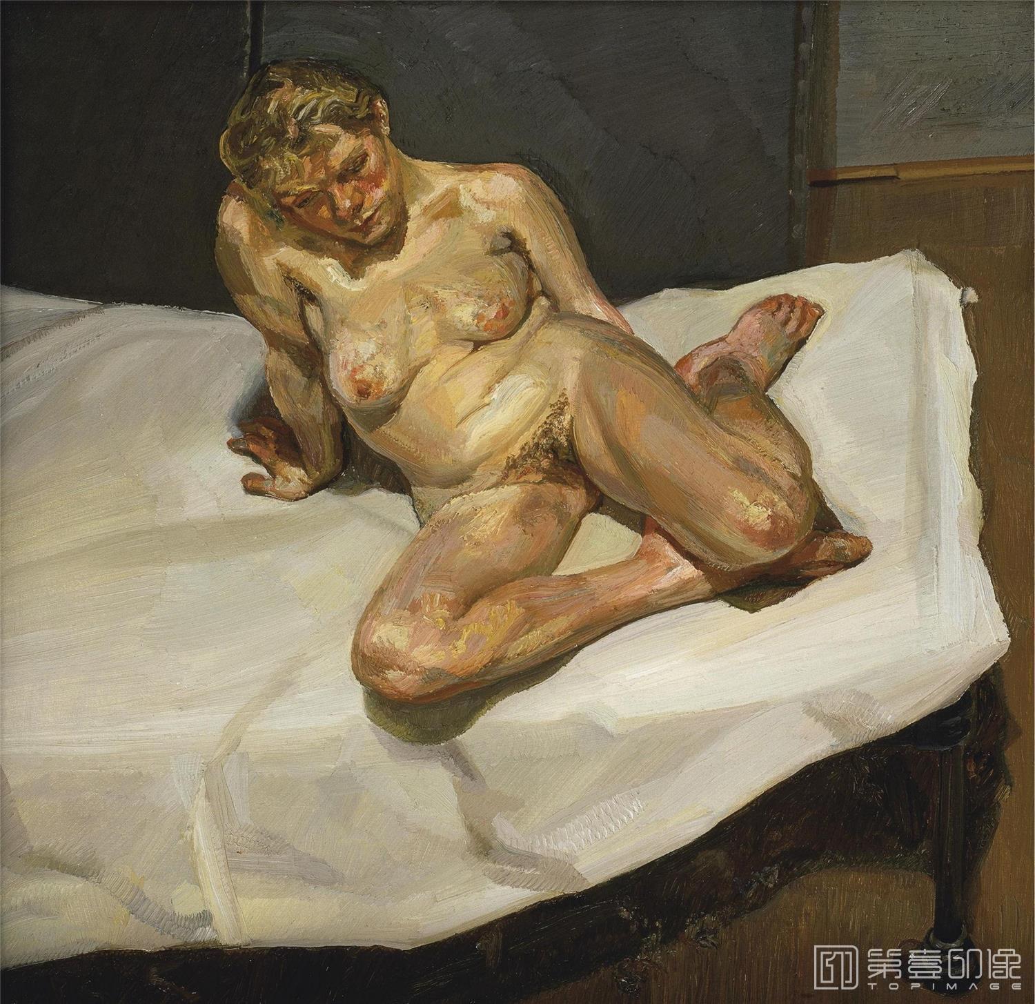 油画-[英国]卢西安·弗洛伊德 (Lucian Freud)作品集-0006