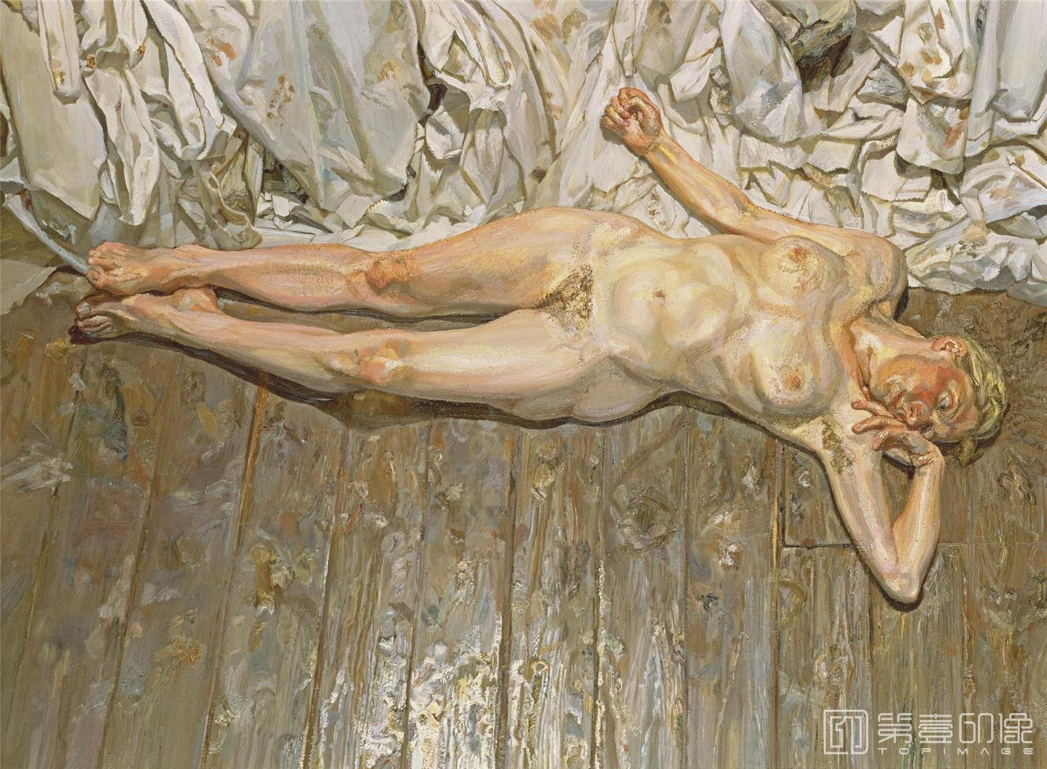 油画-[英国]卢西安·弗洛伊德 (Lucian Freud)作品集-0008