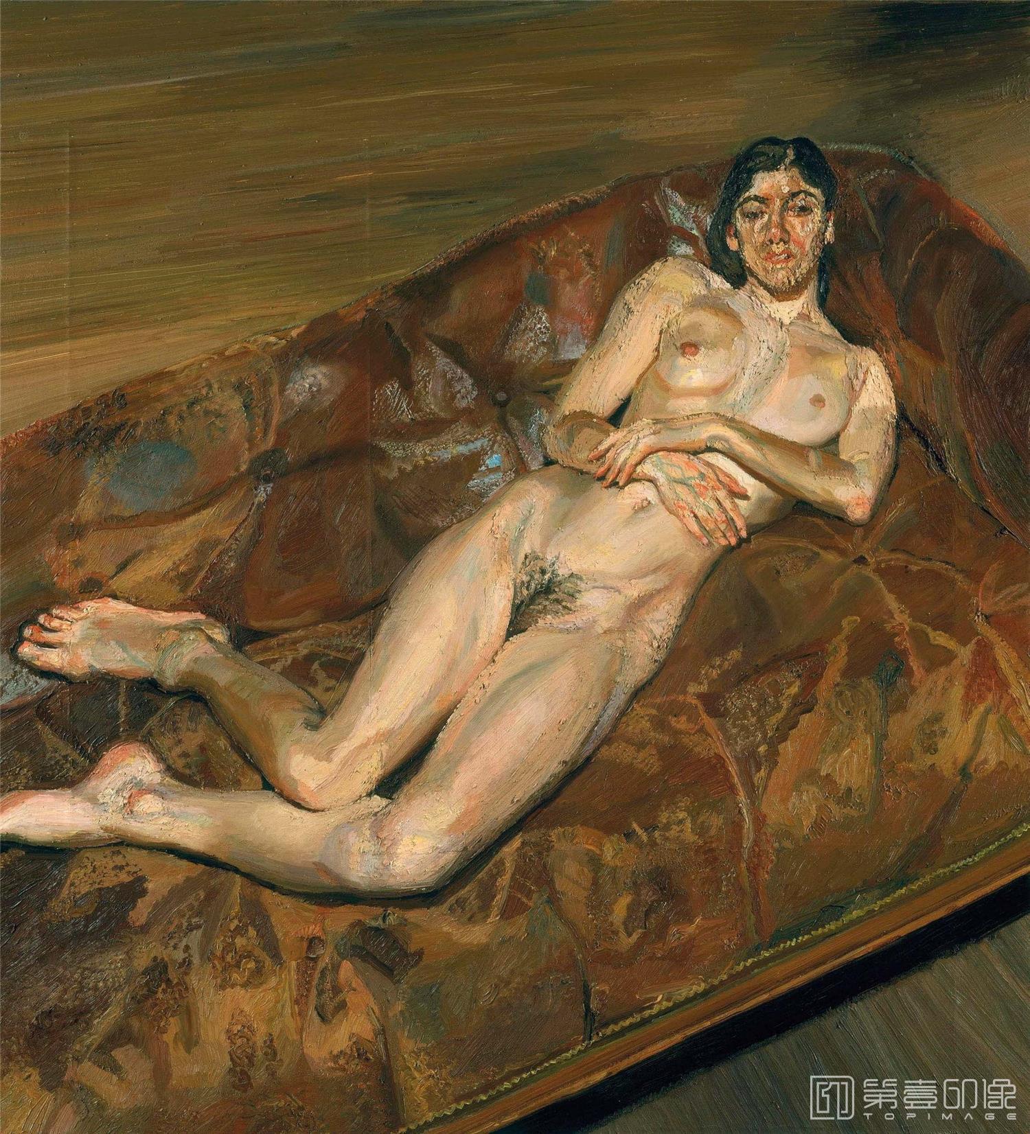 油画-[英国]卢西安·弗洛伊德 (Lucian Freud)作品集-0012