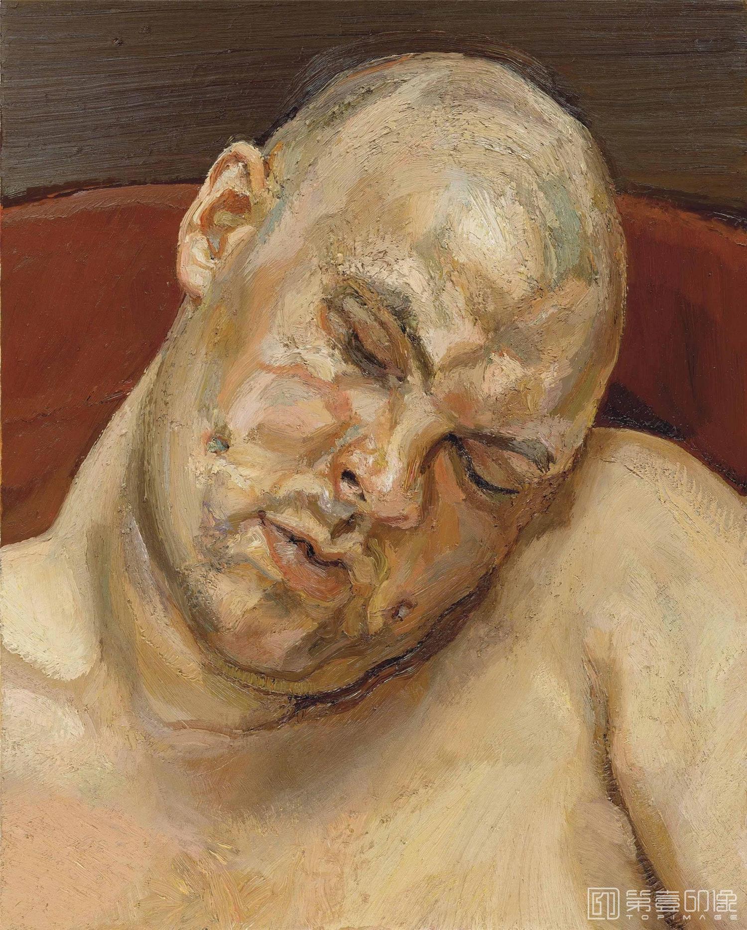 油画-[英国]卢西安·弗洛伊德 (Lucian Freud)作品集-0013