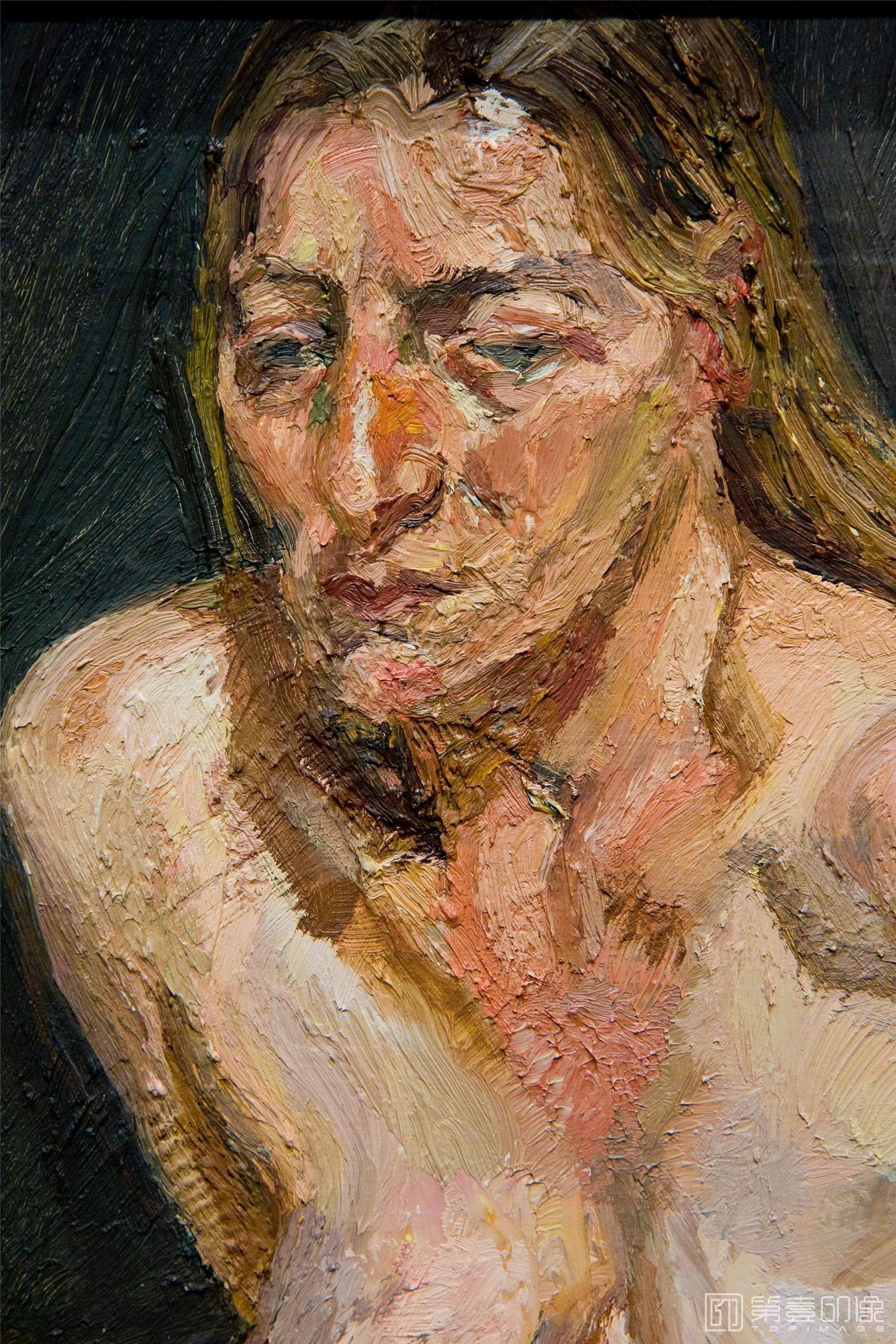 油画-[英国]卢西安·弗洛伊德 (Lucian Freud)作品集-0015