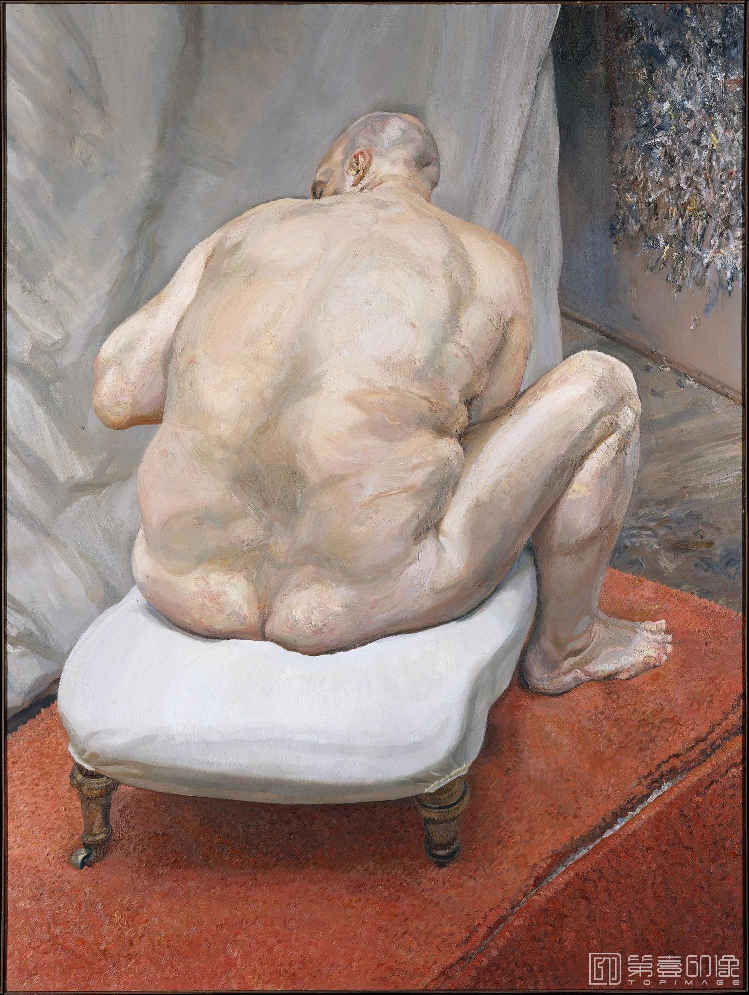 油画-[英国]卢西安·弗洛伊德 (Lucian Freud)作品集-0026