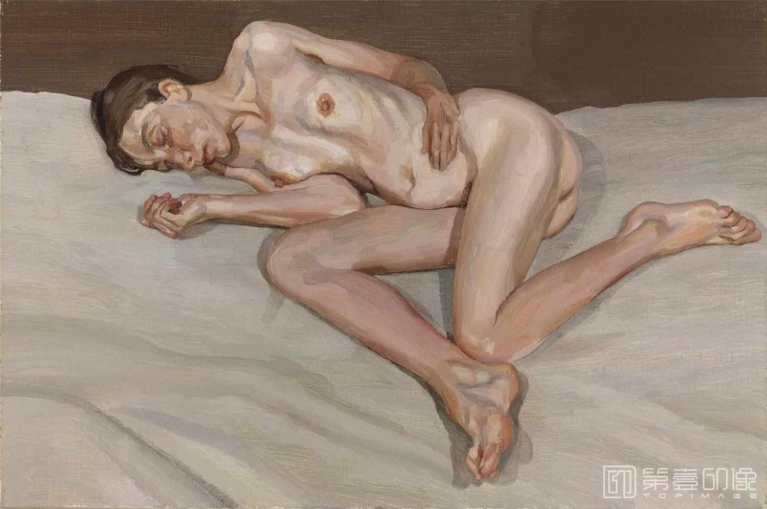 油画-[英国]卢西安·弗洛伊德 (Lucian Freud)作品集-0027