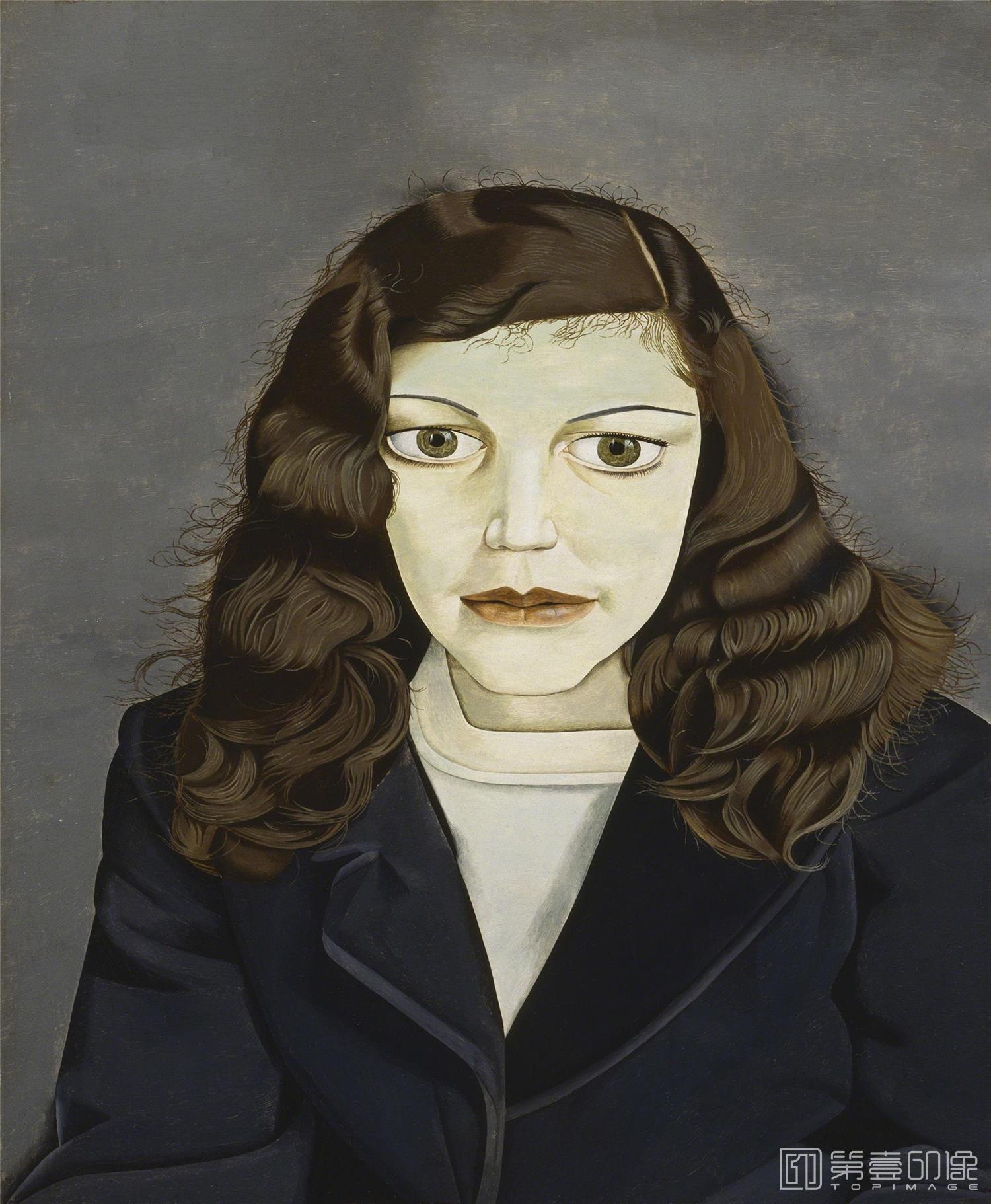 油画-[英国]卢西安·弗洛伊德 (Lucian Freud)作品集-0029