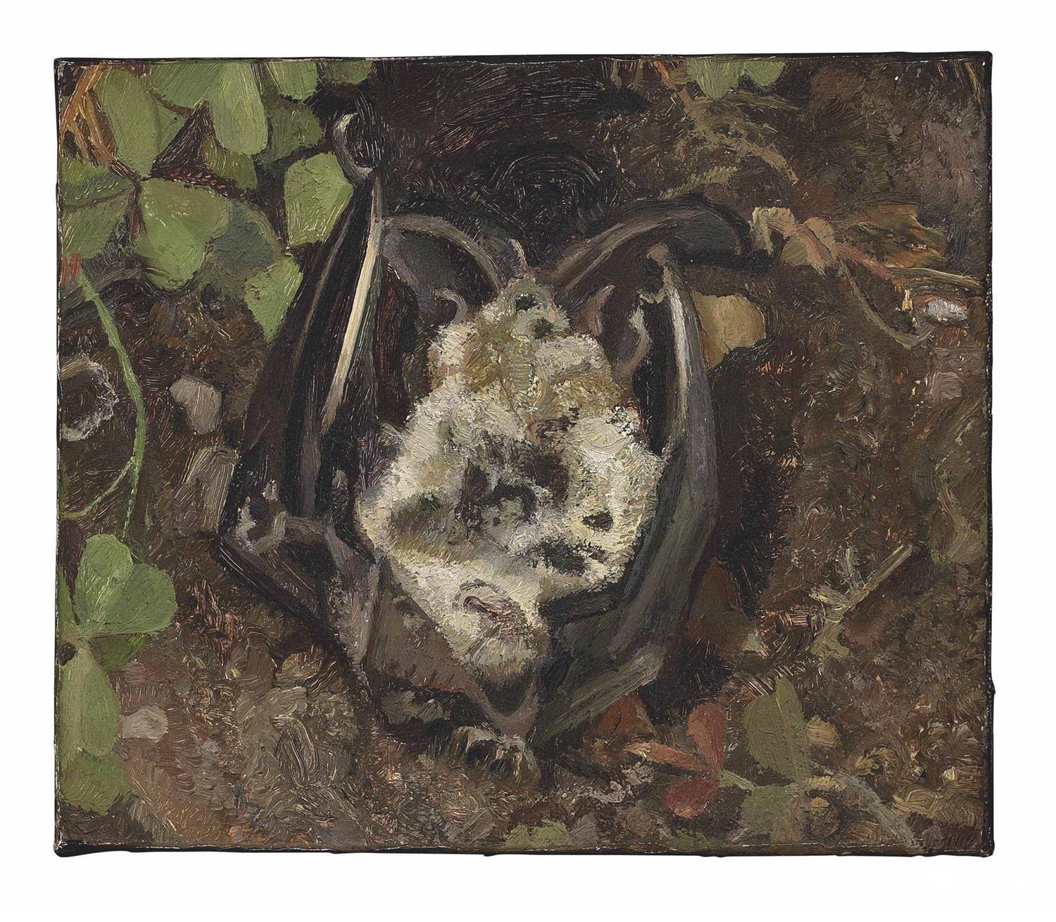 油画-[英国]卢西安·弗洛伊德 (Lucian Freud)作品集-0034