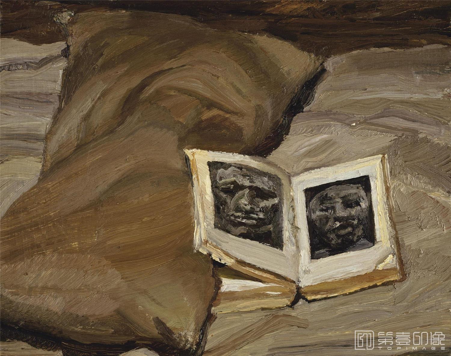 油画-[英国]卢西安·弗洛伊德 (Lucian Freud)作品集-0040