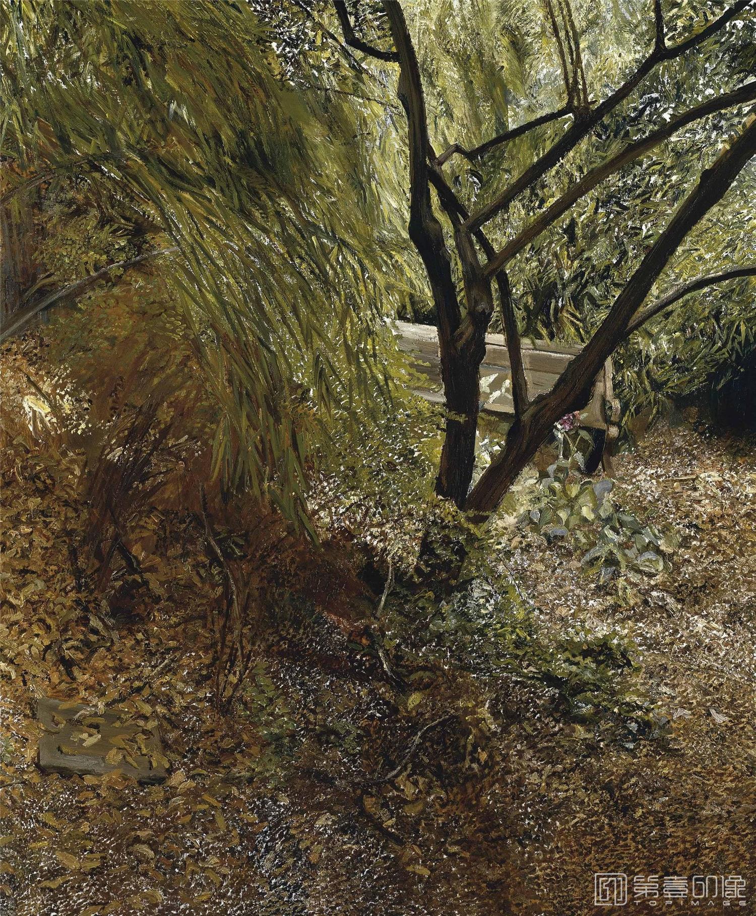 油画-[英国]卢西安·弗洛伊德 (Lucian Freud)作品集-0042