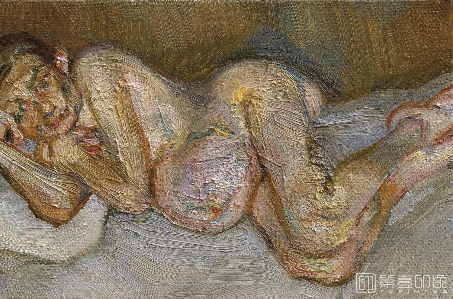 油画-[英国]卢西安·弗洛伊德 (Lucian Freud)作品集-0048
