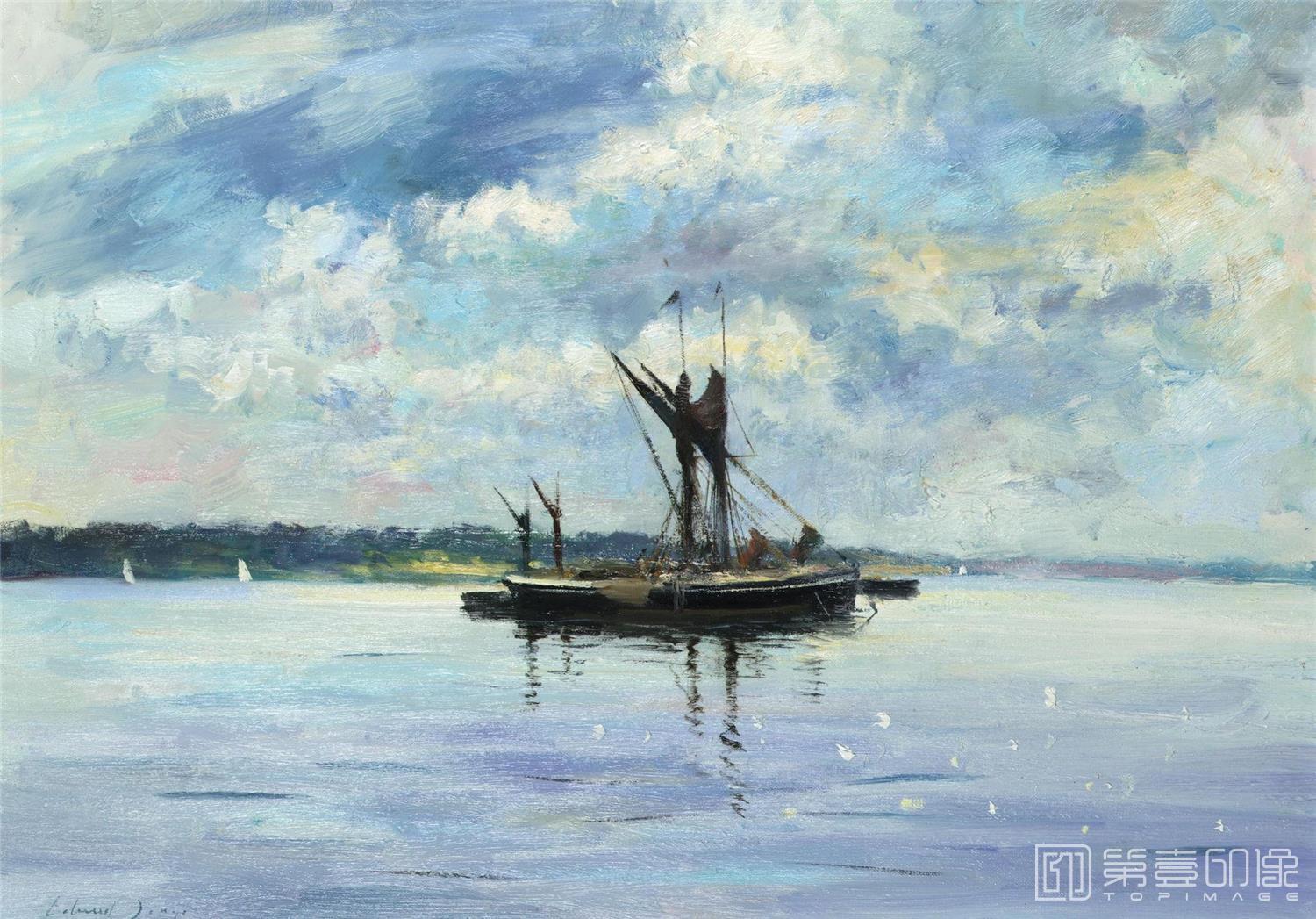 油画-[英国]爱德华.西戈 (Edward Sago)作品集-0101