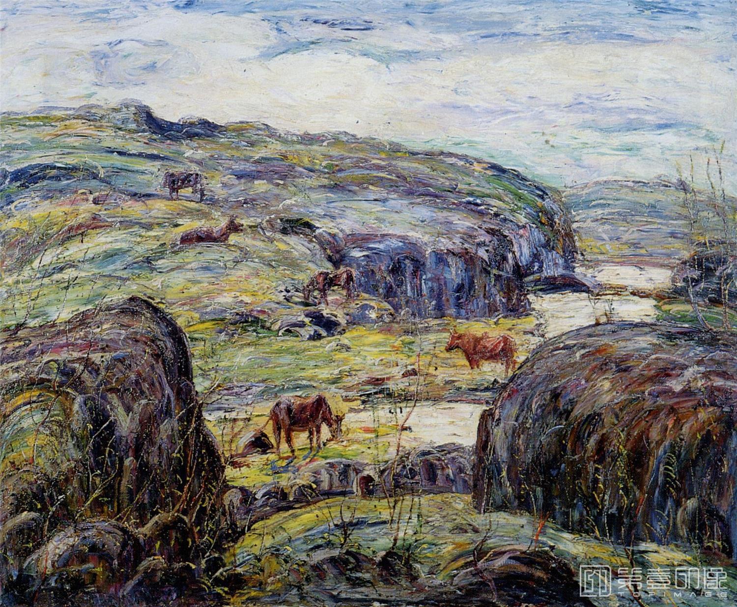 油画-[荷兰]扬·凡·艾克 (Jan Van Eyck)作品集-0122