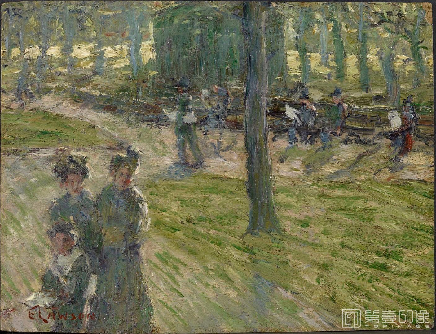 油画-[荷兰]扬·凡·艾克 (Jan Van Eyck)作品集-0125