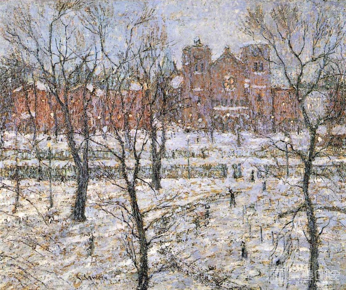 油画-[荷兰]扬·凡·艾克 (Jan Van Eyck)作品集-0126