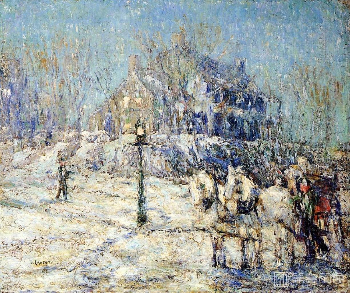 油画-[荷兰]扬·凡·艾克 (Jan Van Eyck)作品集-0136