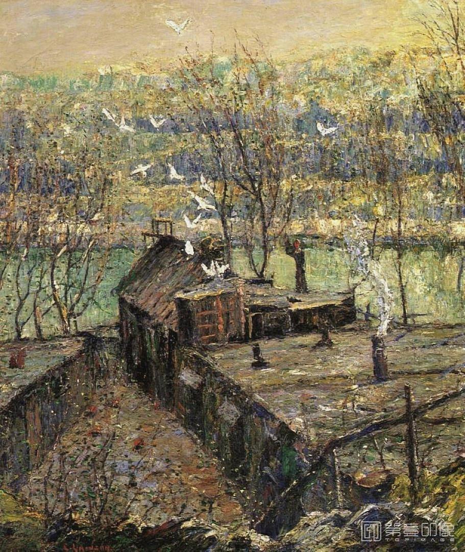 油画-[荷兰]扬·凡·艾克 (Jan Van Eyck)作品集-0143