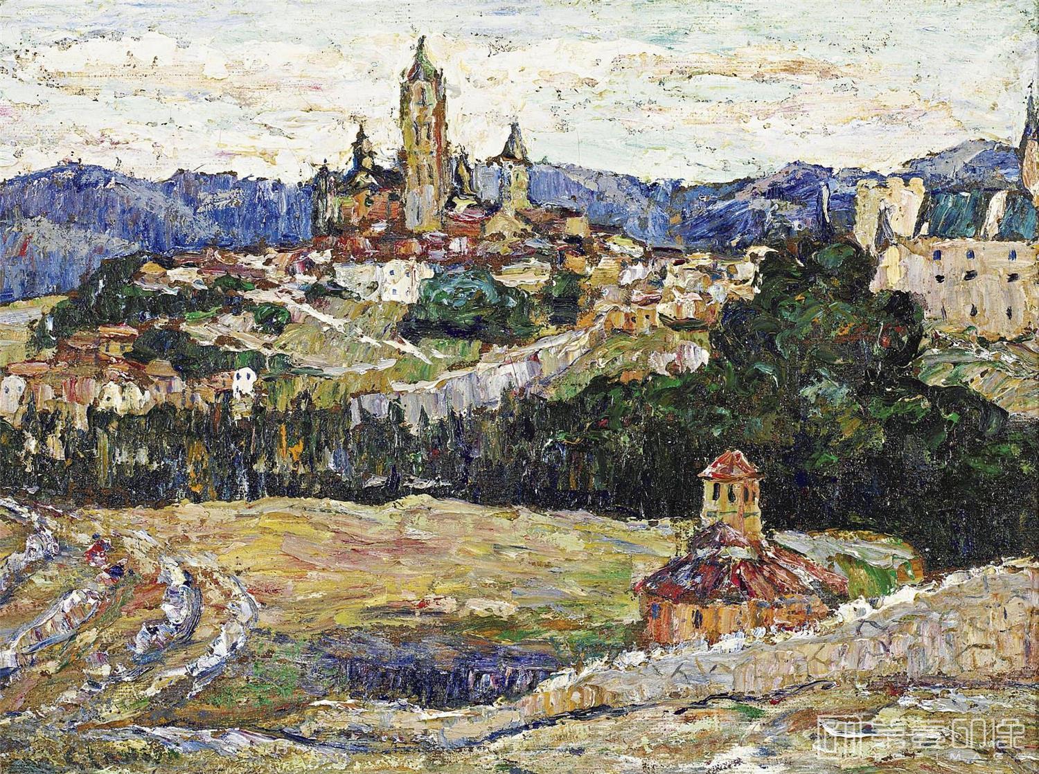 油画-[荷兰]扬·凡·艾克 (Jan Van Eyck)作品集-0154