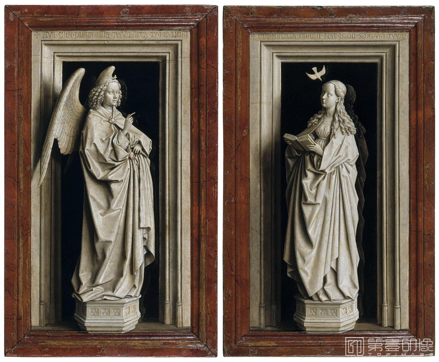 油画-[荷兰]扬·凡·艾克 (Jan Van Eyck)作品集-0179