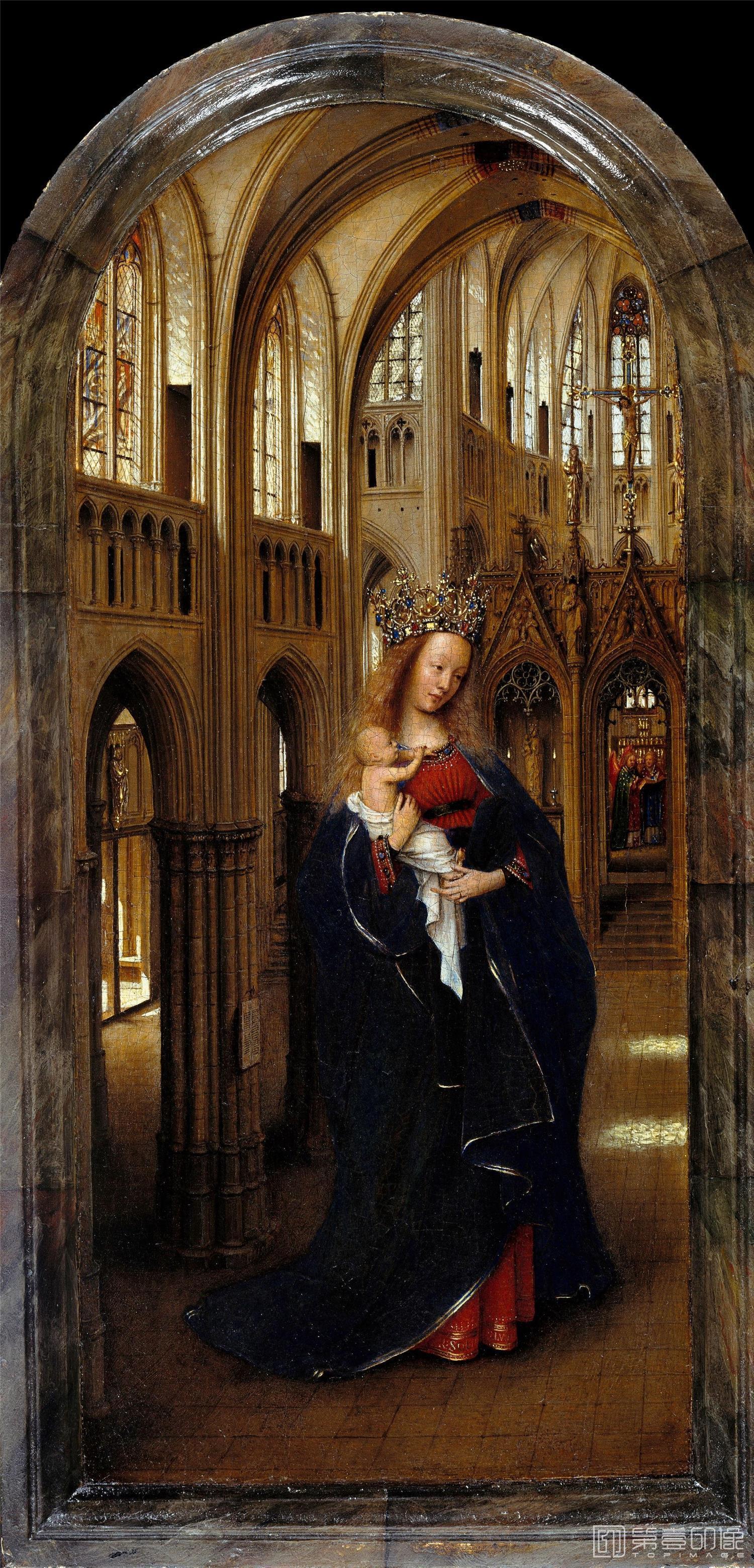 油画-[荷兰]扬·凡·艾克 (Jan Van Eyck)作品集-0180
