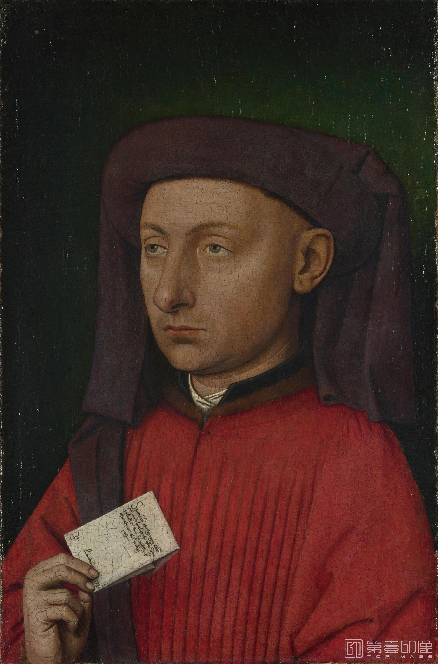 油画-[荷兰]扬·凡·艾克 (Jan Van Eyck)作品集-0181