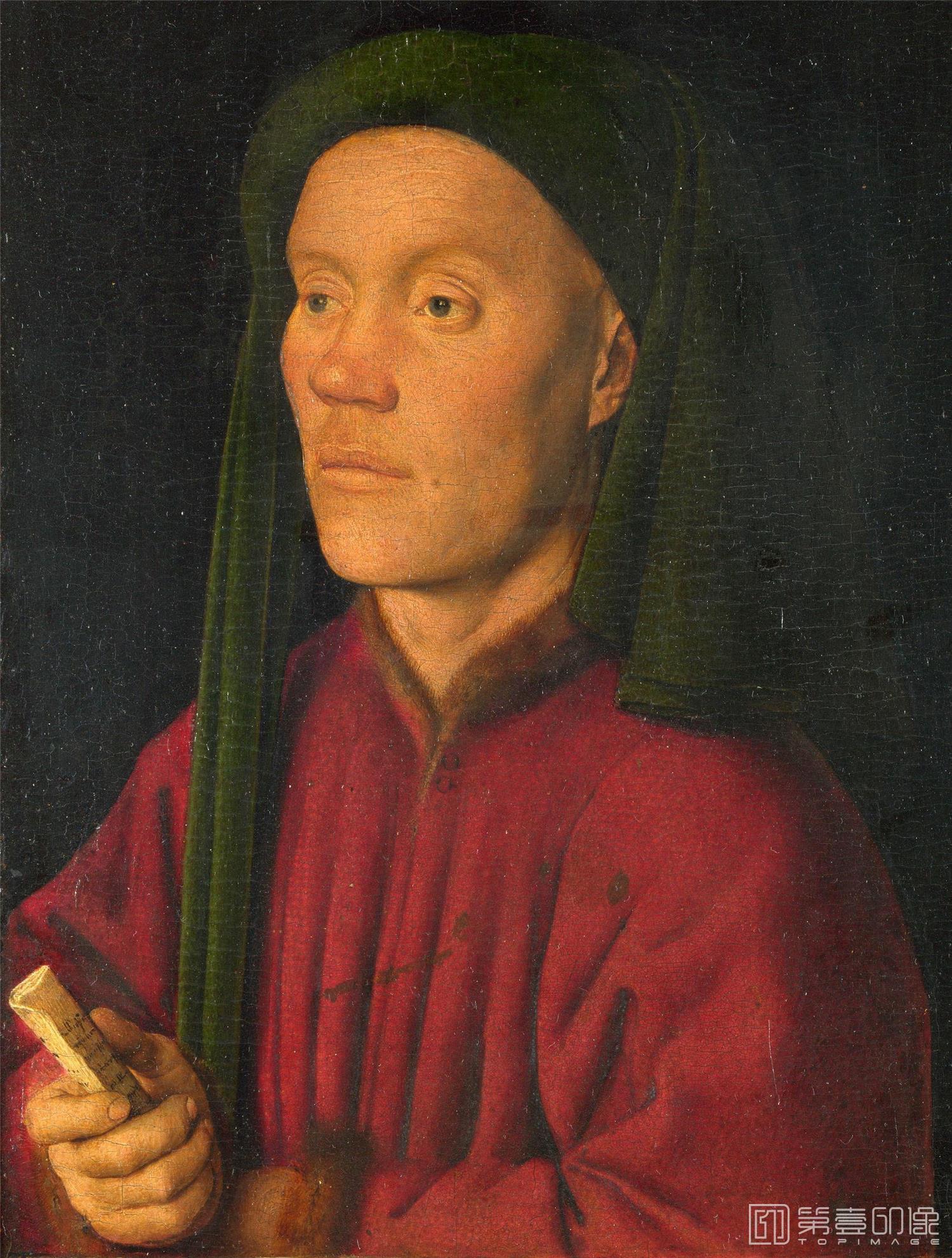 油画-[荷兰]扬·凡·艾克 (Jan Van Eyck)作品集-0182