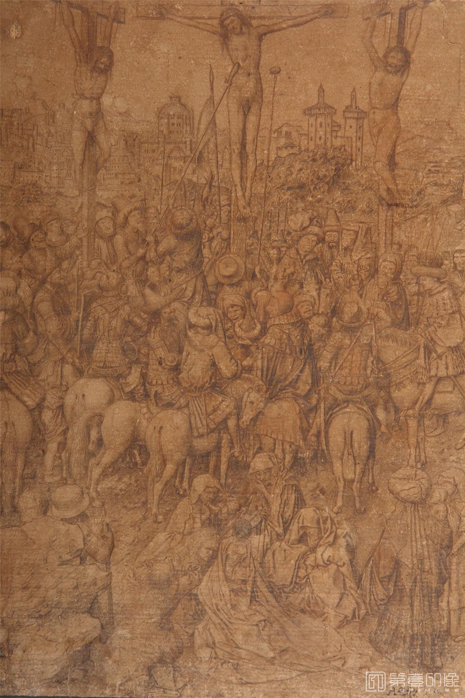 油画-[荷兰]扬·凡·艾克 (Jan Van Eyck)作品集-0183