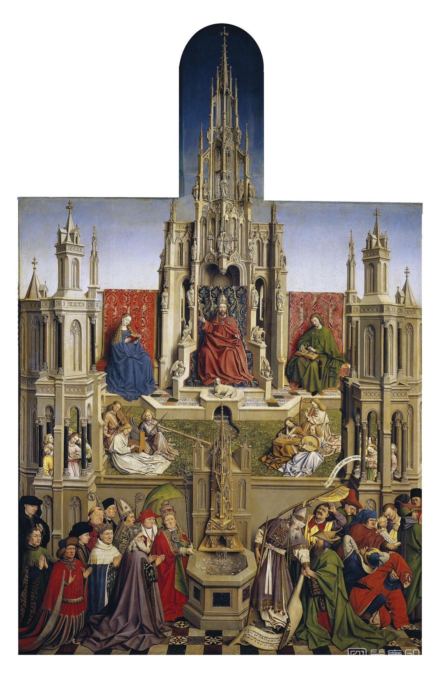 油画-[荷兰]扬·凡·艾克 (Jan Van Eyck)作品集-0184