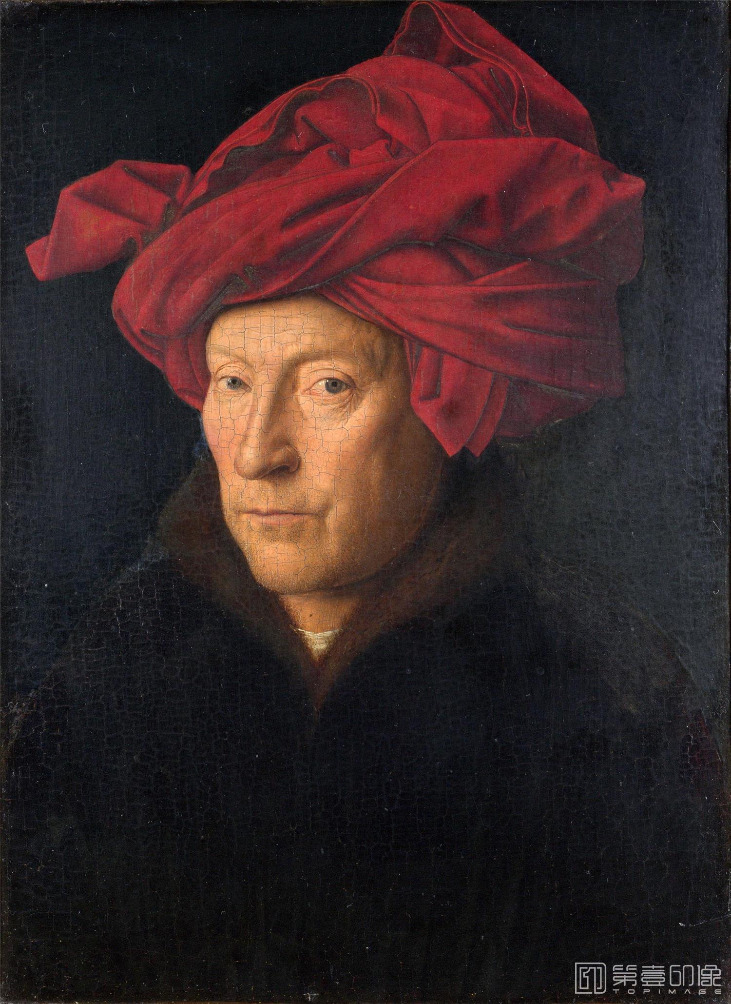 油画-[荷兰]扬·凡·艾克 (Jan Van Eyck)作品集-0185