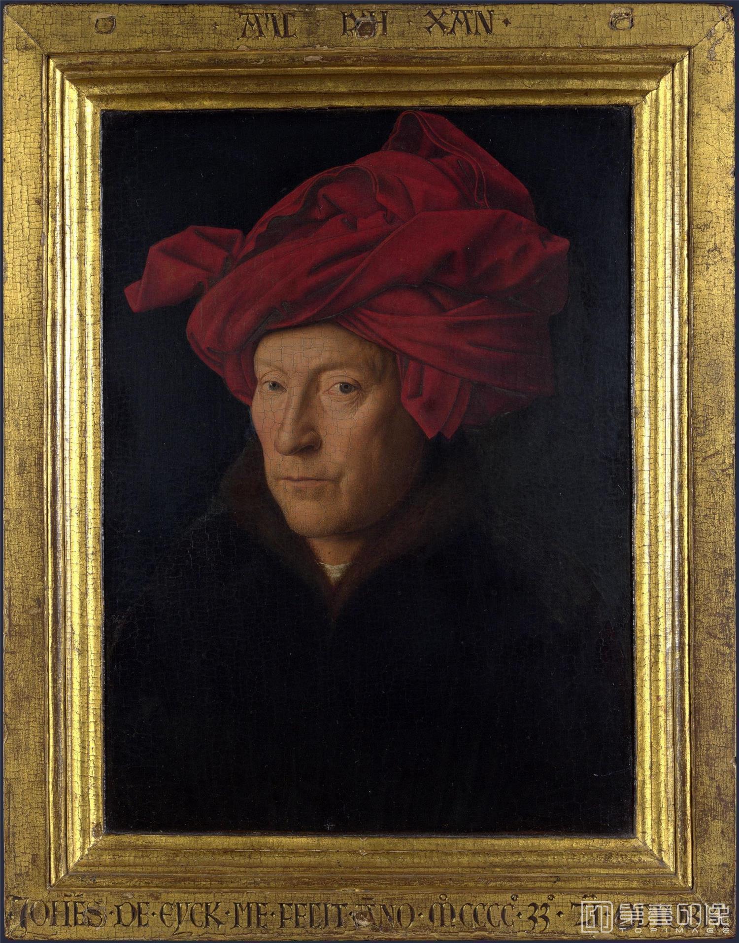 油画-[荷兰]扬·凡·艾克 (Jan Van Eyck)作品集-0186