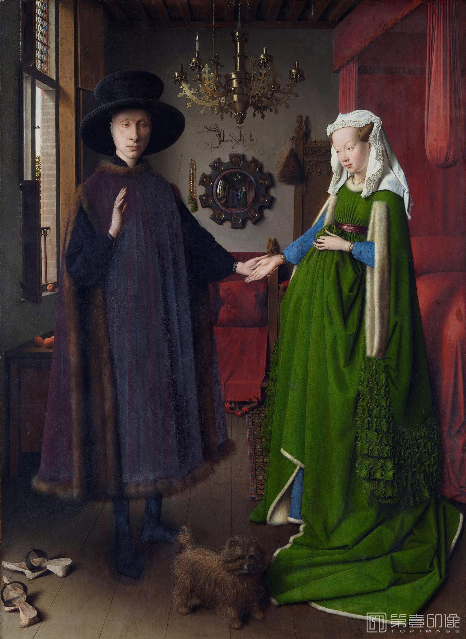 油画-[荷兰]扬·凡·艾克 (Jan Van Eyck)作品集-0189