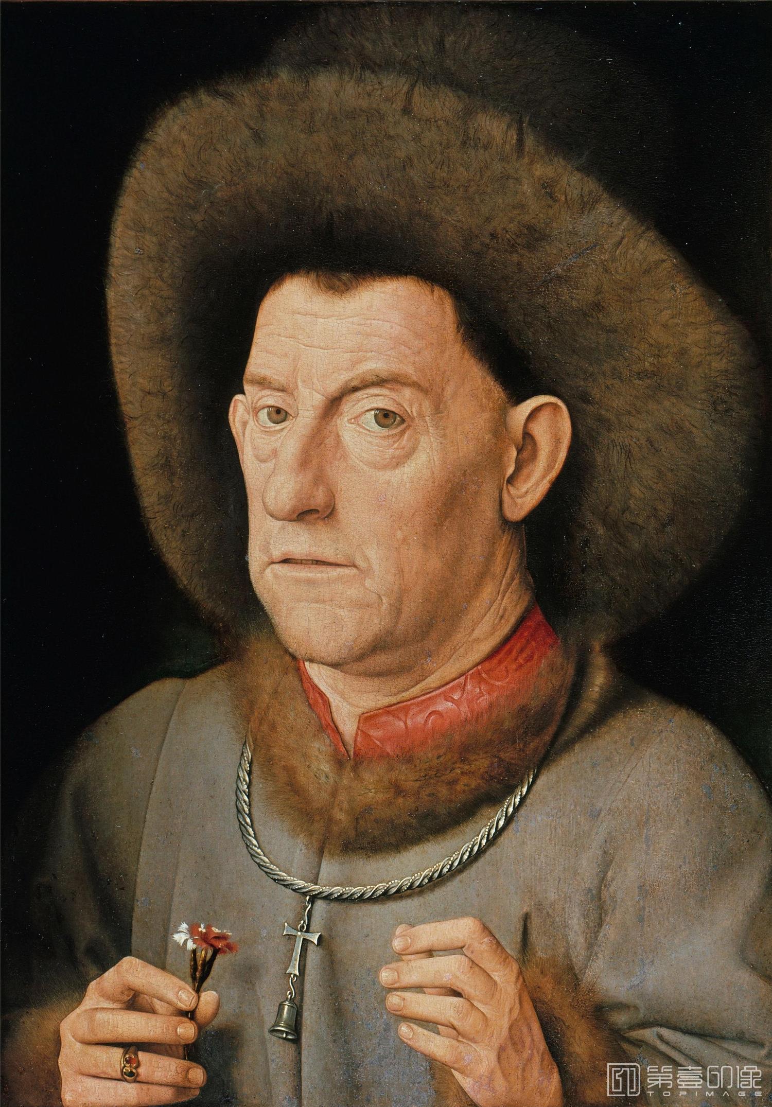 油画-[荷兰]扬·凡·艾克 (Jan Van Eyck)作品集-0190